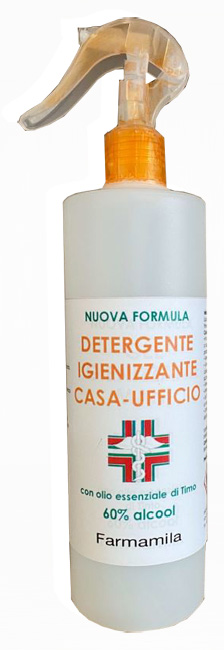 DETERGENTE IGIENIZZANTE CASA UFFICIO 500 ML - Farmacianuova.eu