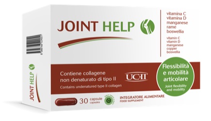 JOINT HELP 30 CAPSULE - Farmacianuova.eu