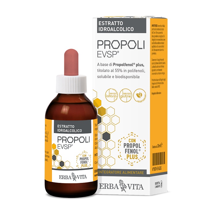PROPOLI EVSP ESTRATTO IDROALCOLICO 30 ML - Farmacianuova.eu