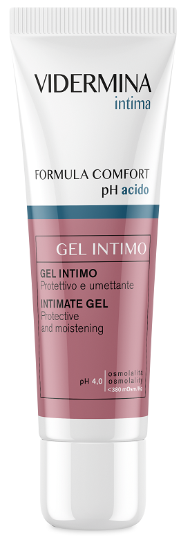 VIDERMINA INTIMA FORMULA COMFORT PH ACIDO GEL INTIMO PROTETTIVO E UMETTANTE NUOVA FORMULA 30 ML - Farmacianuova.eu