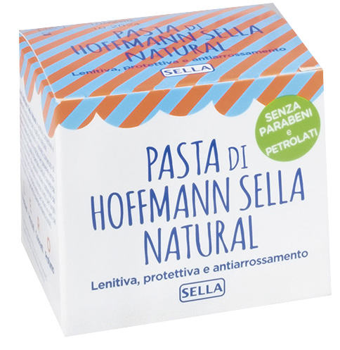 PASTA HOFFMANN SELLA NATURAL 75 ML - Farmacianuova.eu