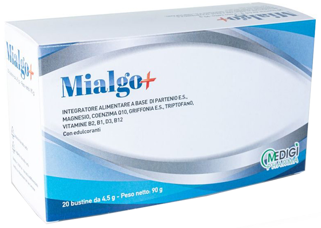MIALGO+ 20 BUSTINE - Farmacianuova.eu