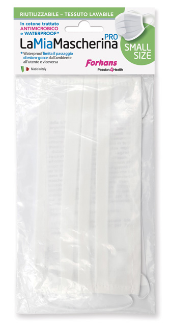 LAMIAMASCHERINA FORANS PRO SMALL x Bambini - Farmacianuova.eu