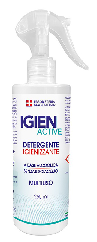 IGIEN ACTIVE SPRAY 250 ML - Farmacianuova.eu