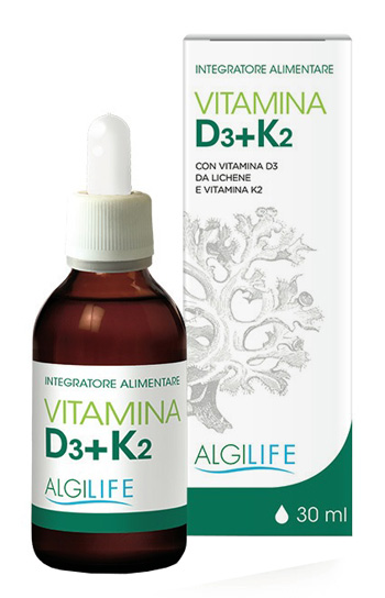 VITAMINA D3+K2 GOCCE 30 ML - Farmacianuova.eu