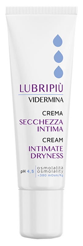 VIDERMINA LUBRIPIU' GREMA INTIMA 30 ML - Farmacianuova.eu