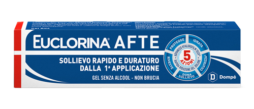 EUCLORINA AFTE GEL 8 ML - Farmacianuova.eu