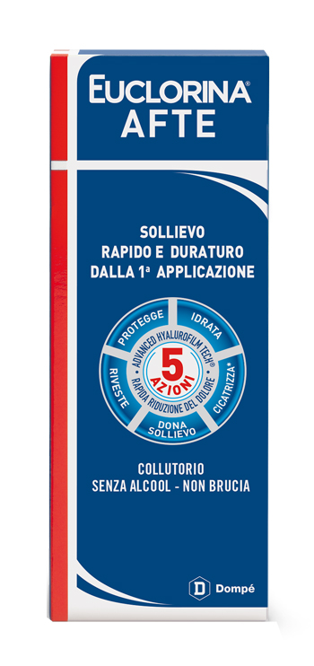 EUCLORINA AFTE COLLUTORIO 120 ML - Farmacianuova.eu