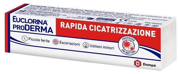 EUCLORINA PRODERMA RAPIDA CICATRIZZAZIONE 30 ML - Farmacianuova.eu