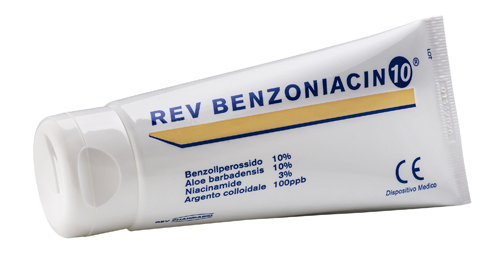 REV BENZONIACIN 10 CREMA 100  ML - Farmacianuova.eu