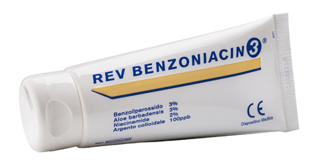 REV BENZONIACIN 3 CREMA 100 ML - Farmacianuova.eu