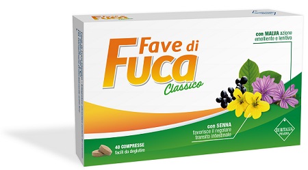 FAVE DI FUCA 40 COMPRESSE SENNA - Farmacianuova.eu