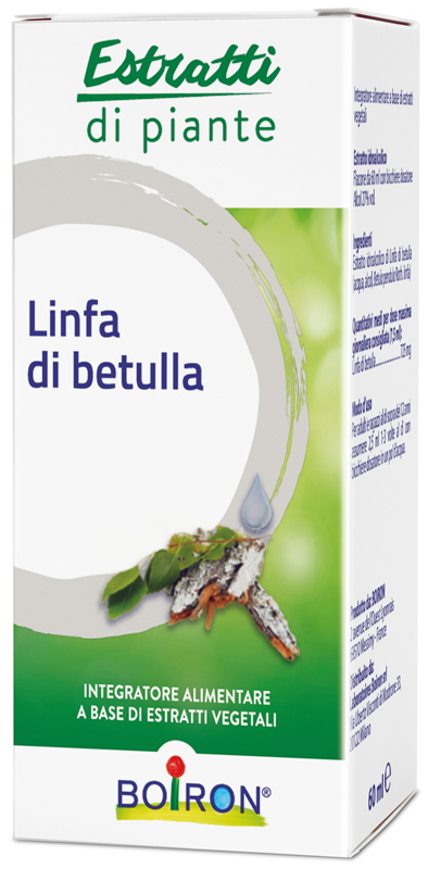 SEVE DE BOULEAU BOIRON ESTRATTO IDROALCOLICO 60 ML - Farmacianuova.eu