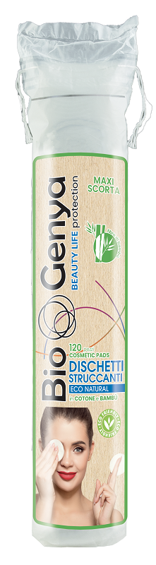BIOGENYA DISCHETTI STRUCCANTI BAMBU' 120 PEZZI - Farmacianuova.eu
