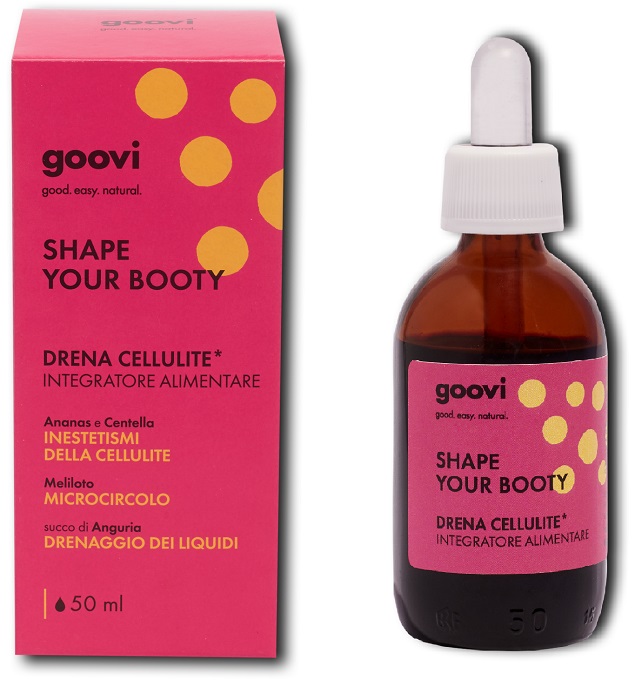GOOVI DRENA CELLULITE 50 ML - Farmacianuova.eu
