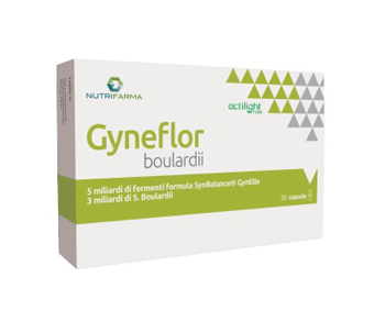 GYNEFLOR BOULARDII 20 CAPSULE - Farmacianuova.eu