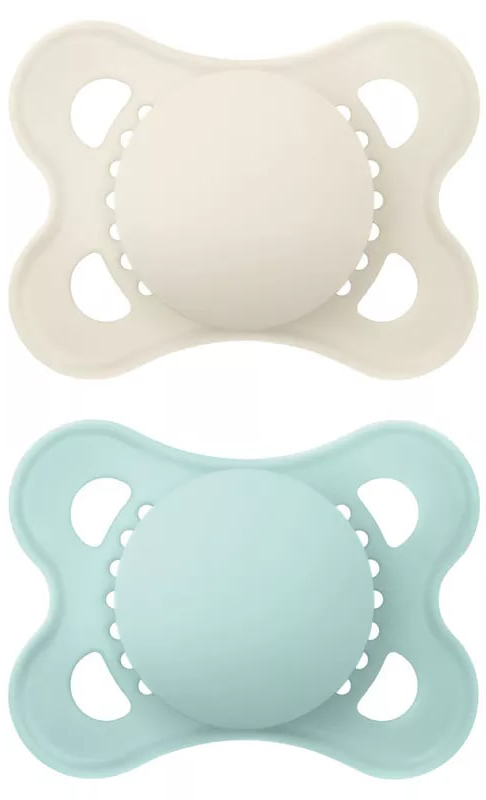 MAM ORIGINAL 2-6 MESI SILICONE DOPPIO NEUTRO 1 PEZZO - Farmacianuova.eu