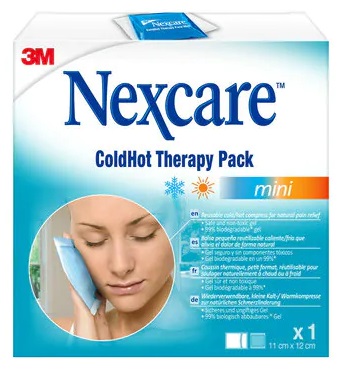 CUSCINETTO 3M NEXCARE COLDHOT THERAPY PACK MINI 11X12CM - Farmacianuova.eu