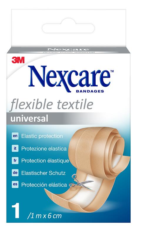 CEROTTO STRISCIA 3M NEXCARE TEXTILE N041B M1X6CM - Farmacianuova.eu