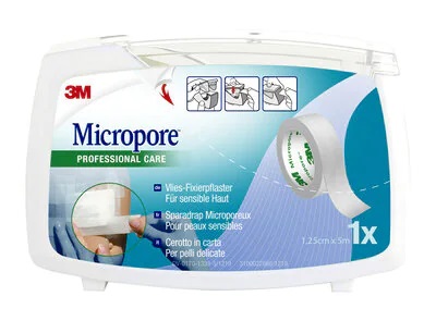 CEROTTO IN CARTA 3M MICROPORE SURGICAL TAPE M5X1,25MM REFILL - Farmacianuova.eu