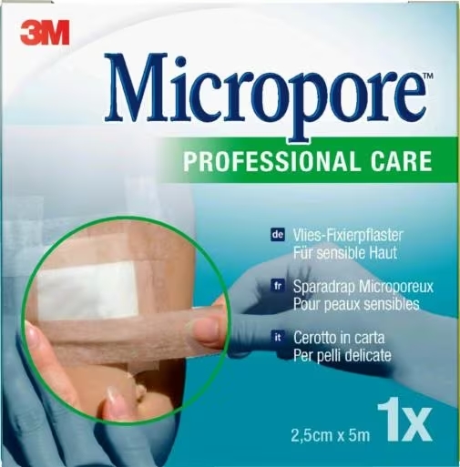 CEROTTO IN CARTA 3M MICROPORE SURGICAL TAPE M5X25MM DISPENSER - Farmacianuova.eu