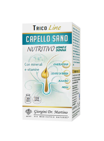 CAPELLO SANO NUTRITIVO 120 PASTIGLIE - Farmacianuova.eu