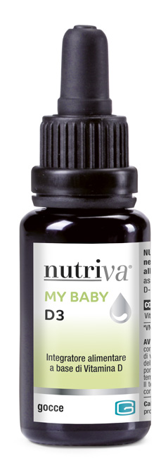NUTRIVA MY BABY D3 GOCCE 20 ML - Farmacianuova.eu