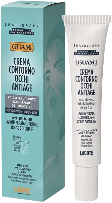 GUAM SEATHERAPY CREMA OCCHI BORSE ANTIAGE 15 ML - Farmacianuova.eu
