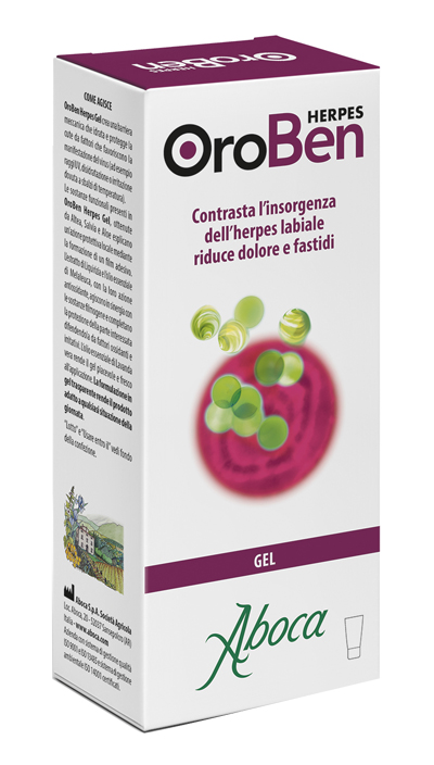 OROBEN HERPES GEL 8 ML - Farmacianuova.eu