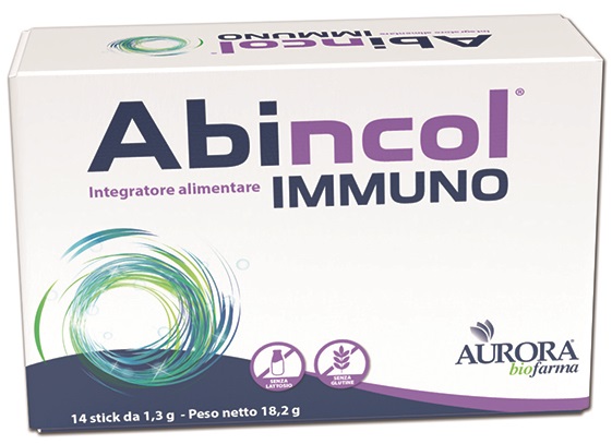 ABINCOL IMMUNO 14 STICK OROSOLUBILI - Farmacianuova.eu