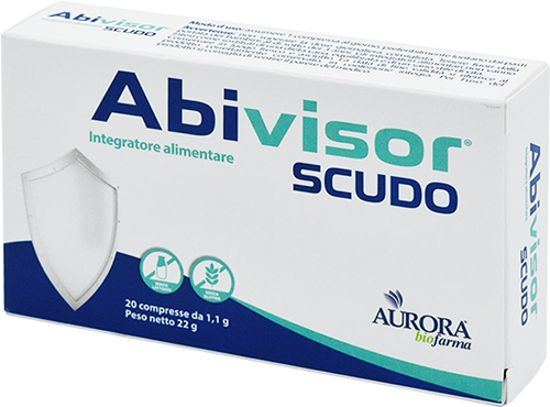 ABIVISOR SCUDO 20 COMPRESSE - Farmacianuova.eu