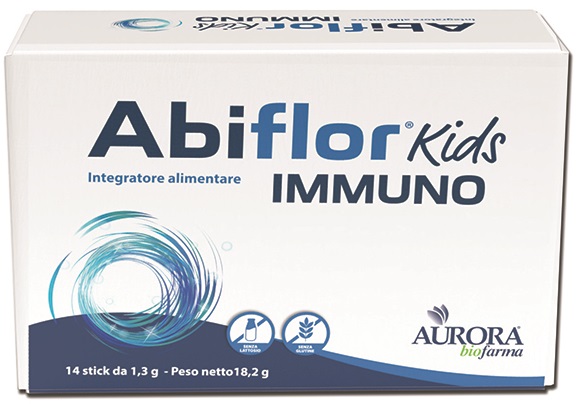 ABIFLOR KIDS 14 STICK OROSOLUBILI - Farmacianuova.eu