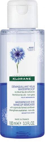KLORANE STRUCCANTE OCCHI WATERPROOF FIORDALISO BIO 100 ML - Farmacianuova.eu