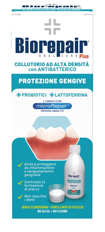 BIOREPAIR ORAL CARE PLUS COLLUTORIO PROTEZIONE GENGIVE 250 ML - Farmacianuova.eu