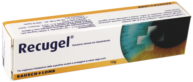 RECUGEL GEL OCULARE DEXAPANTENOLO TUBETTO 10 G - Farmacianuova.eu