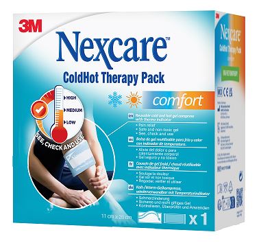 CUSCINO TERMOTERAPIA 3M NEXCARE COLDHOT 11X26MM - Farmacianuova.eu