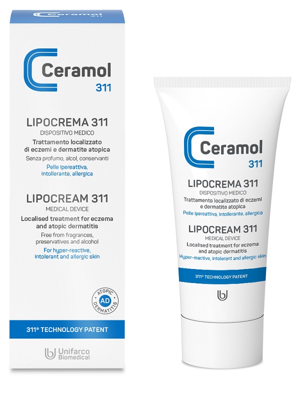 CERAMOL LIPOCREMA 311 50 ML - Farmacianuova.eu