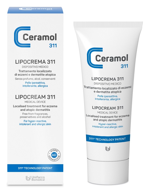 CERAMOL LIPOCREMA 311 100 ML - Farmacianuova.eu