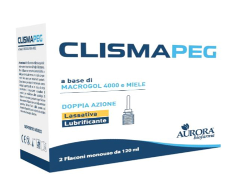 CLISMAPEG CLISMA 2 X 120 ML - Farmacianuova.eu