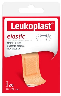LEUKOPLAST ELASTIC 72X28 20 PEZZI - Farmacianuova.eu