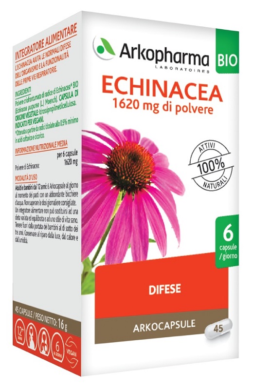 ARKOCPS ECHINACEA 45 CAPSULE BIO - Farmacianuova.eu