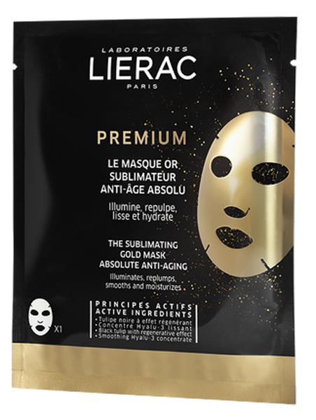LIERAC PREMIUM MASCHERA ORO 20ML - Farmacianuova.eu