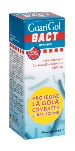 GUARIGOL BACT SPRAY 20 ML - Farmacianuova.eu
