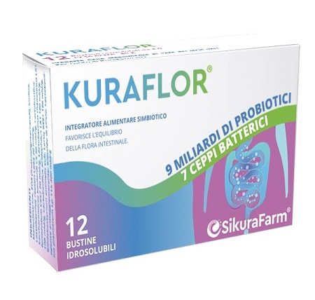 KURAFLOR 12 BUSTINE IDROSOLUBILI - Farmacianuova.eu