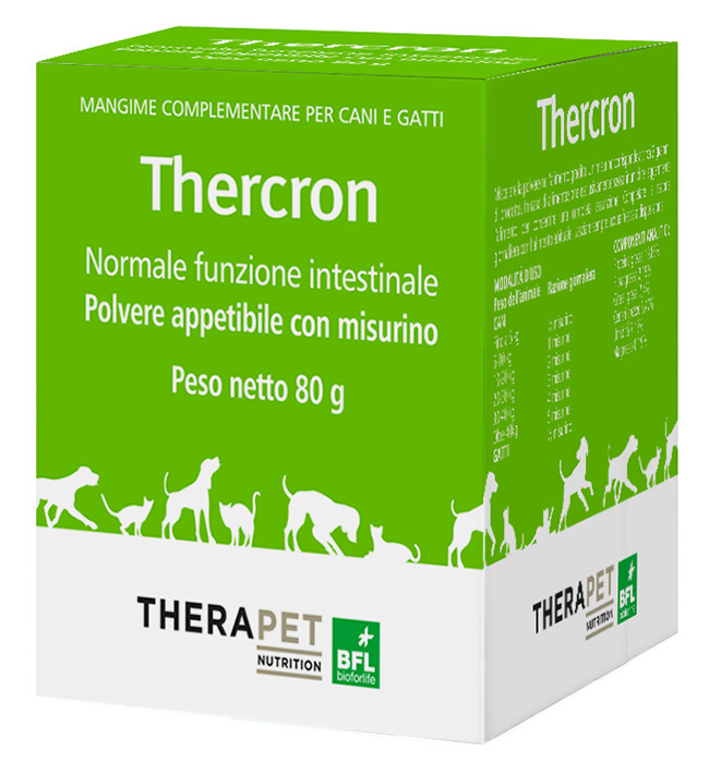 THERCRON CANE GATTO POLVERE 80 G - Farmacianuova.eu