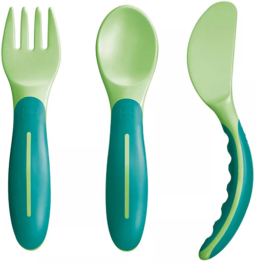 MAM BABYS CUTLERY 6+ NEUTRO - Farmacianuova.eu