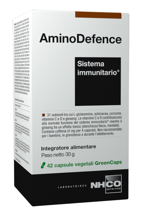 NHCO AMINODEFENCE 42 CAPSULE - Farmacianuova.eu