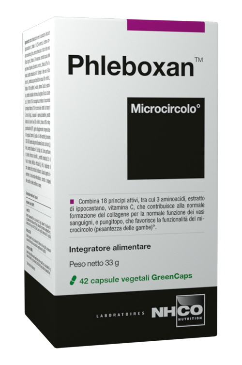 NHCO PHLEBOXAN 42 CAPSULE - Farmacianuova.eu