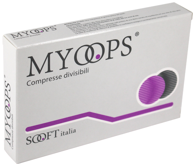 MYOOPS 15 COMPRESSE - Farmacianuova.eu