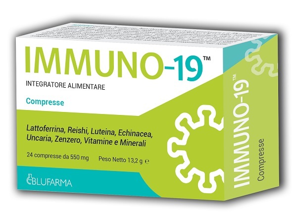 IMMUNO 19 24 COMPRESSE - Farmacianuova.eu